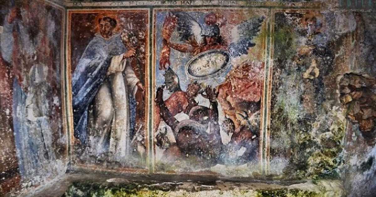 Cripte, grotte e affreschi: nelle campagne di Altamura rivive la grandiosa Masseria Jesce